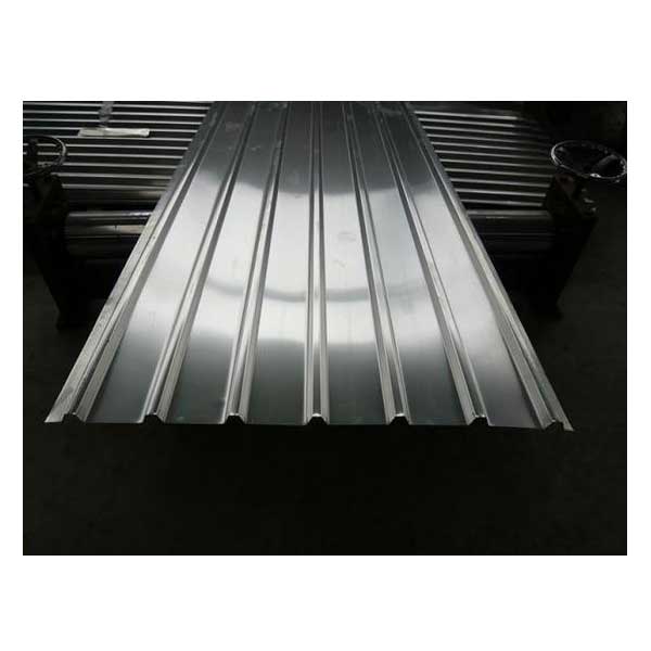 SPCC Dx51d Z100 Zinc Coated Corrugated Galvanized Roofing Sheet